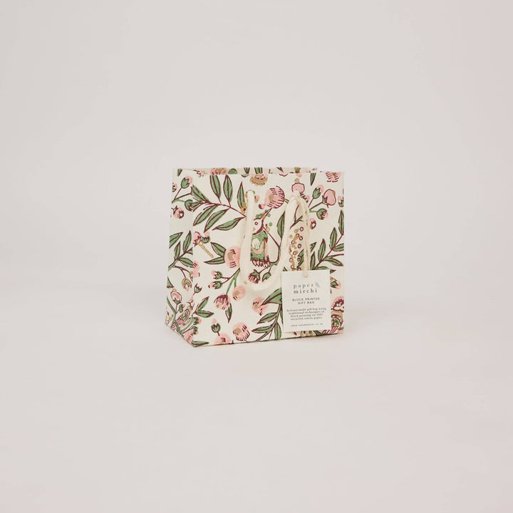 Håndtrykte gaveposer – Blush Refresh (Small)