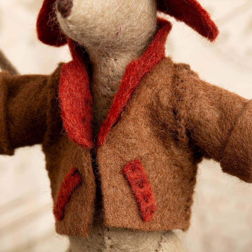 Broderisett: Little Mouse