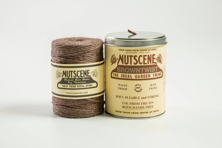 Iconic Tin of Nutscene Twine - Black
