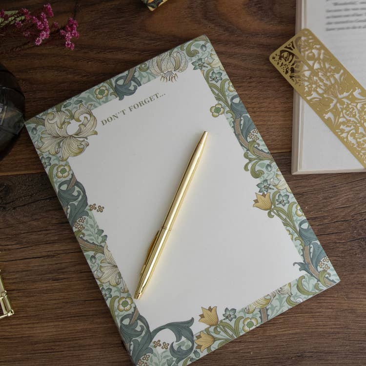 William Morris – Handleliste