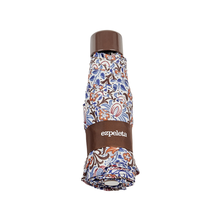 Ezpeleta mini foldeparaply – nydelig blomsterprakt
