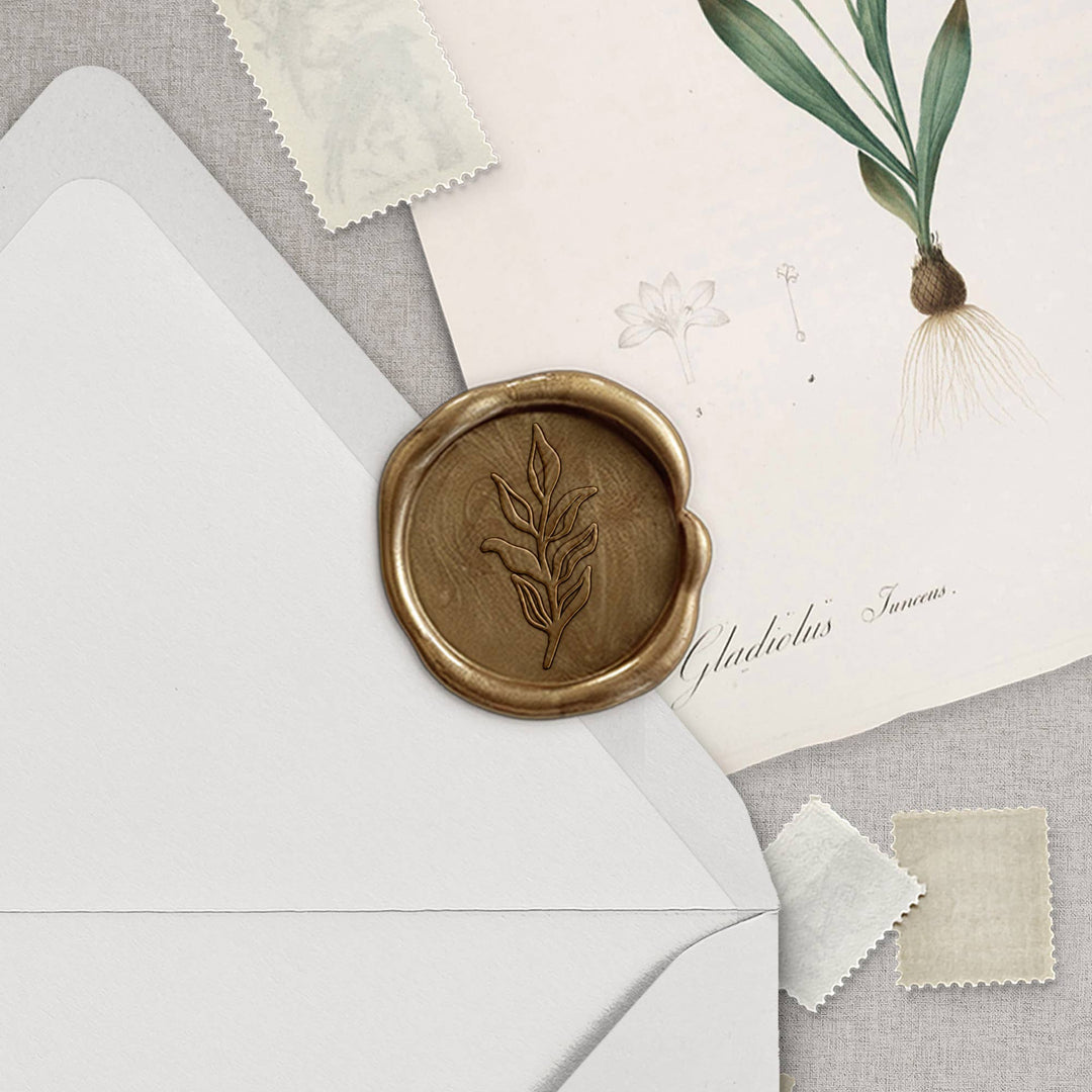 Forseglingsseglstempel - Flora