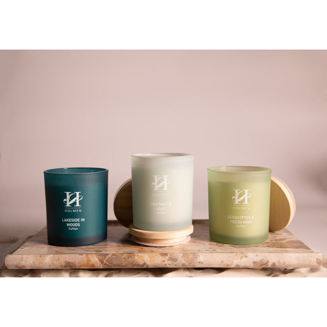 Duftlys - Eucalyptus & Fresh Mint