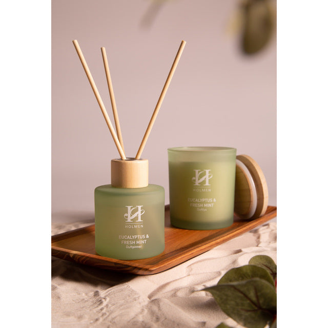Duftlys - Eucalyptus & Fresh Mint
