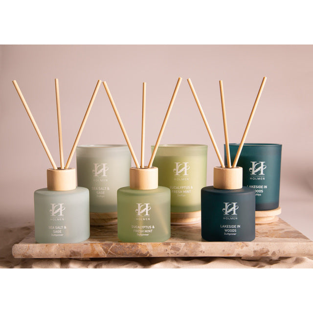 Duftlys - Eucalyptus & Fresh Mint