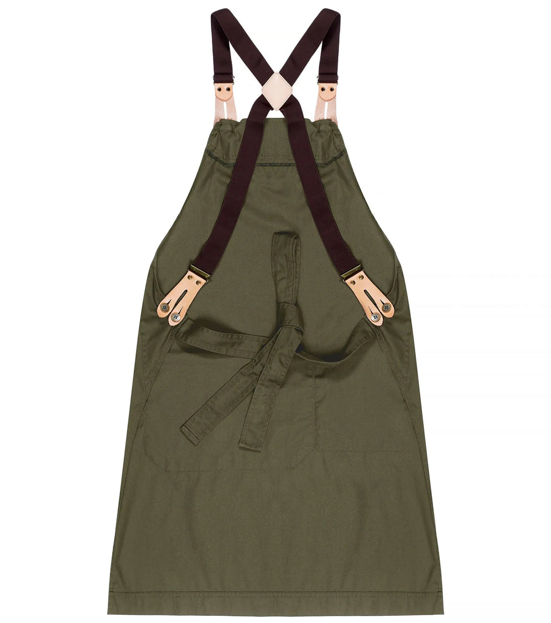 Strå & Spire – Eksklusivt forkle med Premium Seler