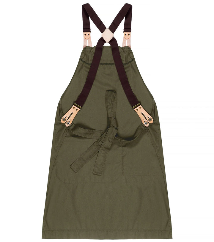 Strå & Spire – Eksklusivt forkle med Premium Seler