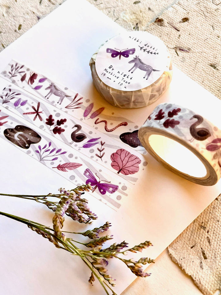Washi Tape – By Night
