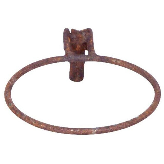 Rustfarget veggfeste for armeringsnett - Stor