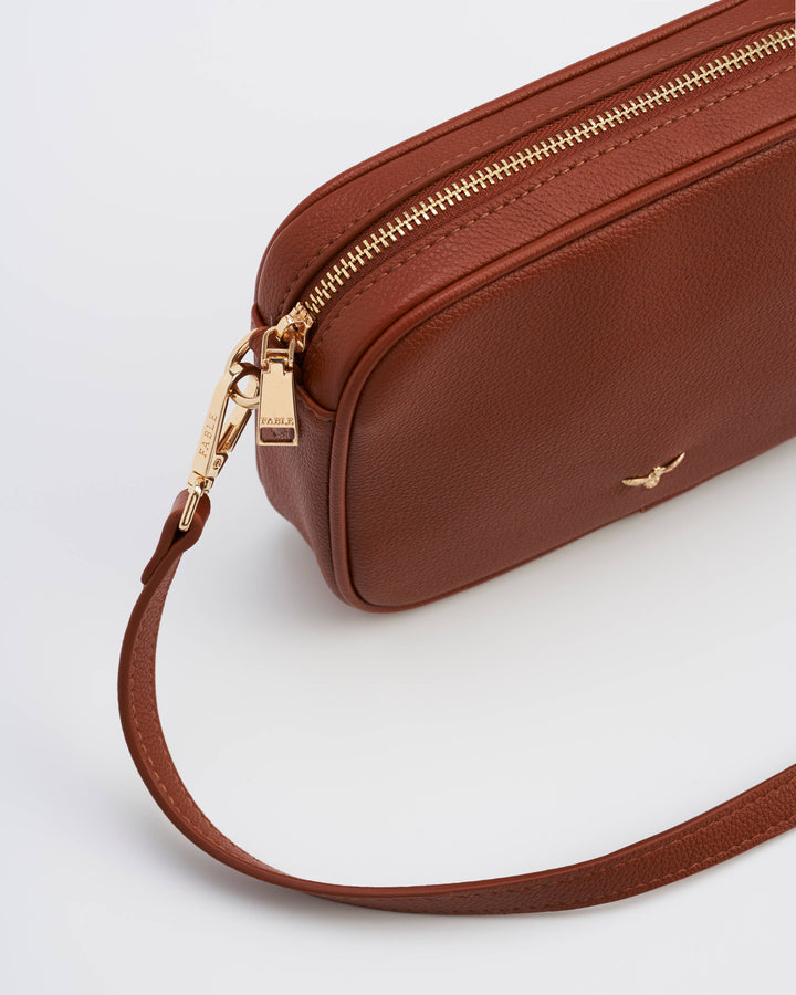 Alice Camera Bag - Brun