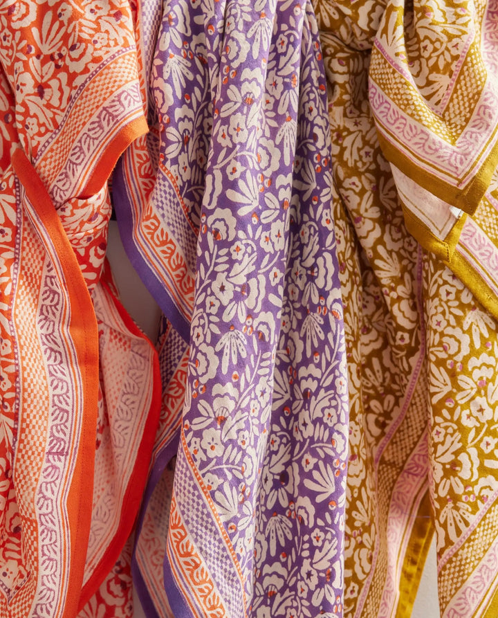 Skjerf – Olive Iris