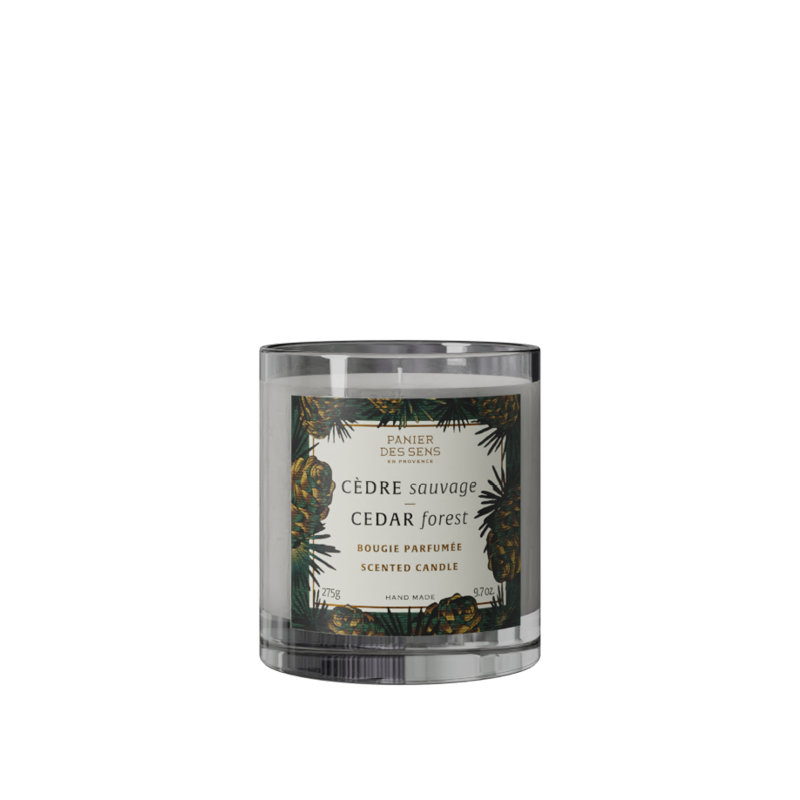 Duftlys Wild Forest 275 g – Håndlaget i Frankrike