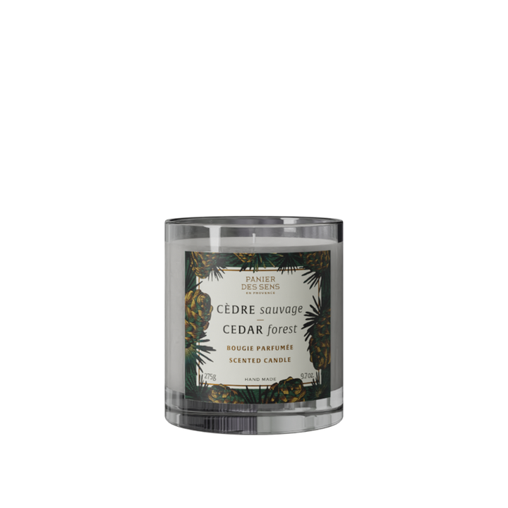 Duftlys Wild Forest 275 g – Håndlaget i Frankrike