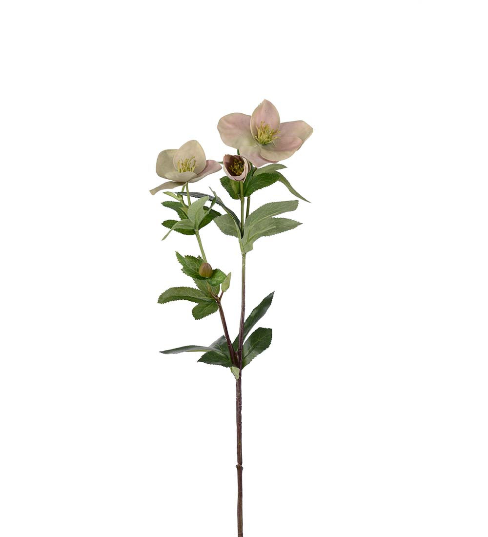Julerose 63 cm