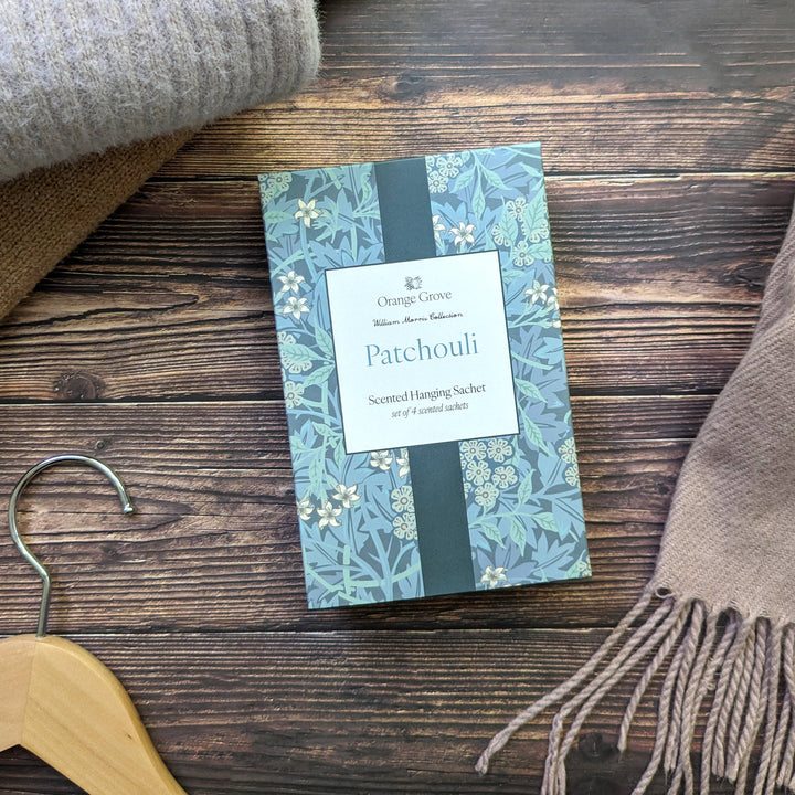 Duftposer – William Morris «Patchouli»