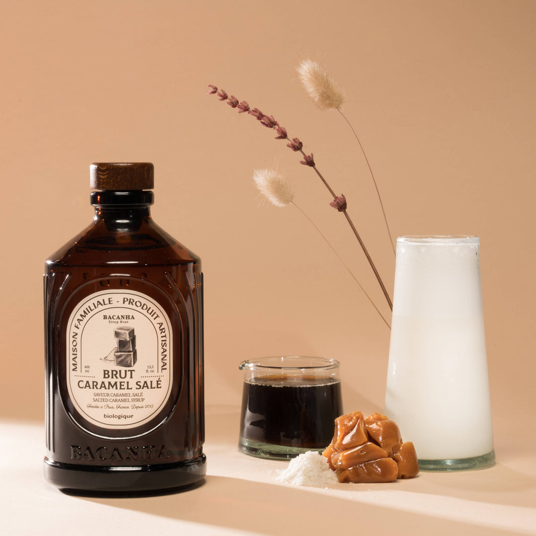 Rå salt karamellsirup - Økologisk