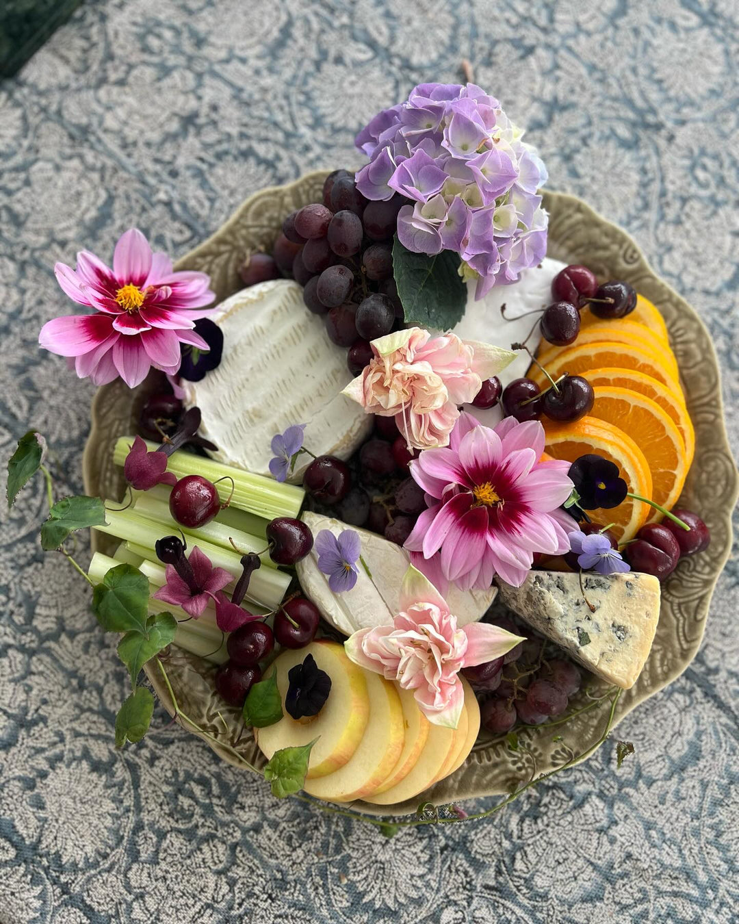 Duk - Paradise Blue 150*350