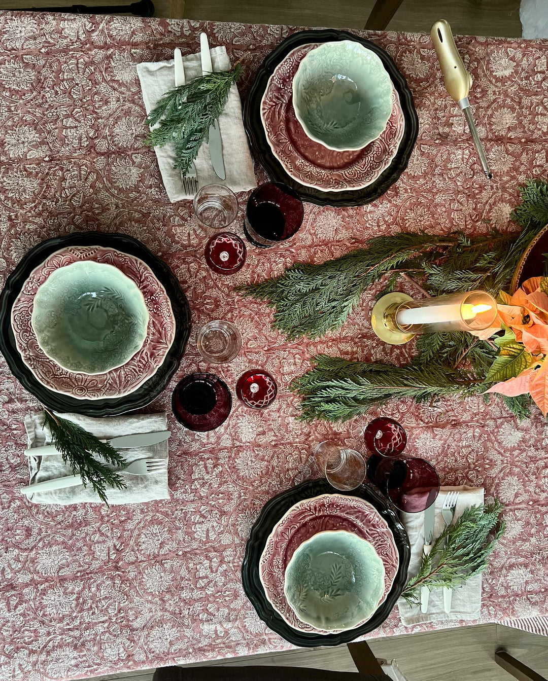 Duk - Paradise Rose 150*230