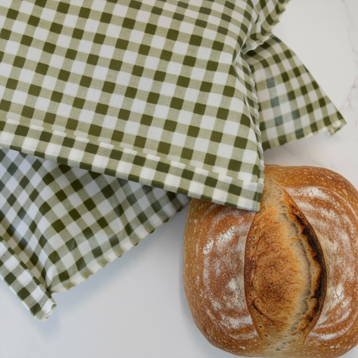 Bivokspose XL - Olive Green (ca 45 x 35 cm)