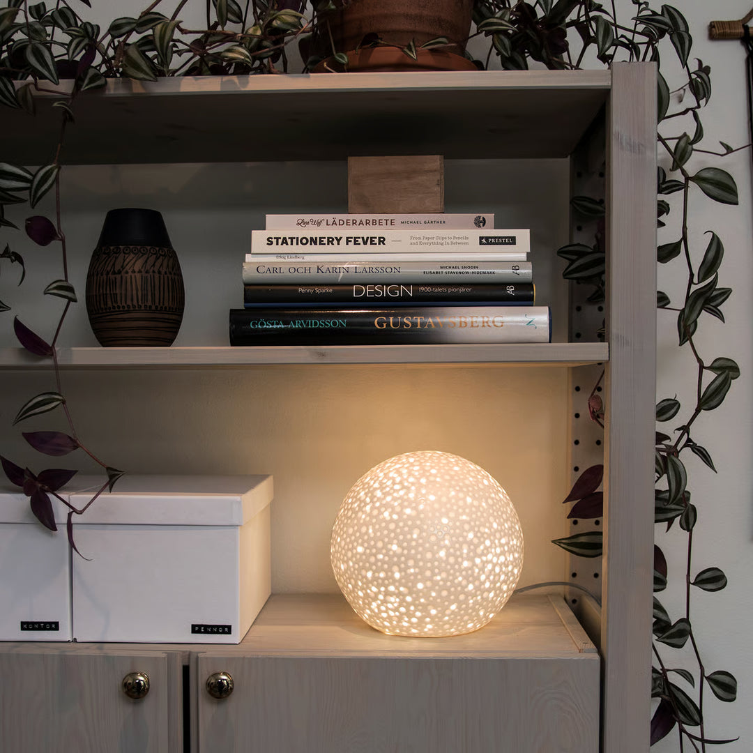 Moonlight bordlampe – hvit
