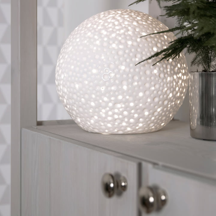 Moonlight bordlampe – hvit