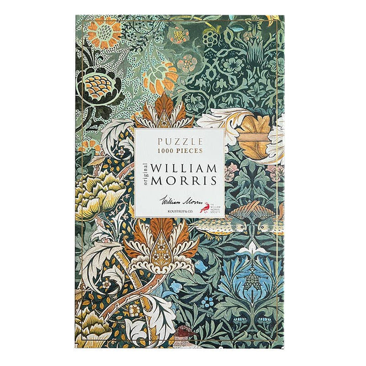 William Morris Original Puslespill 1000 brikker