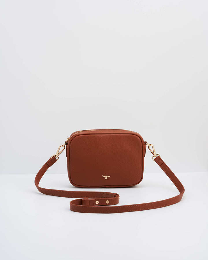 Alice Camera Bag - Brun
