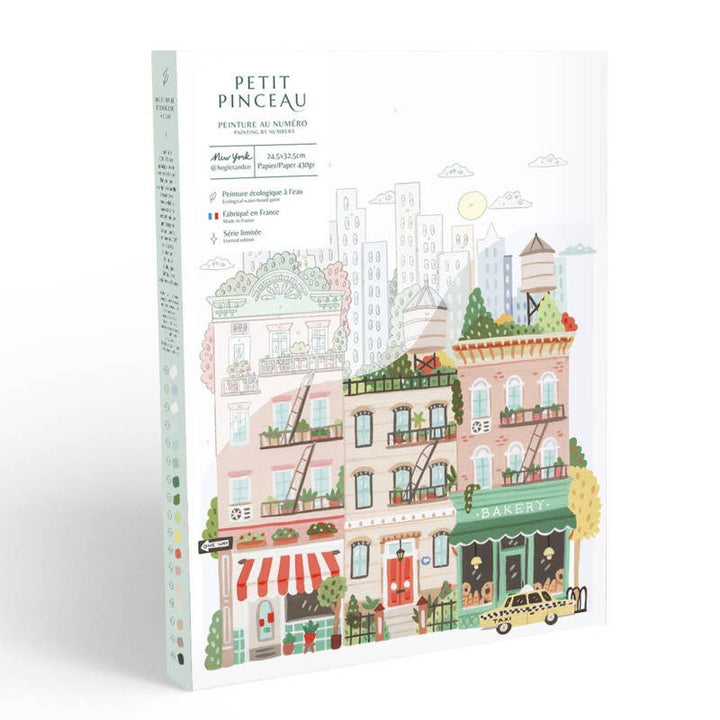 Paint by Number Kit – New York