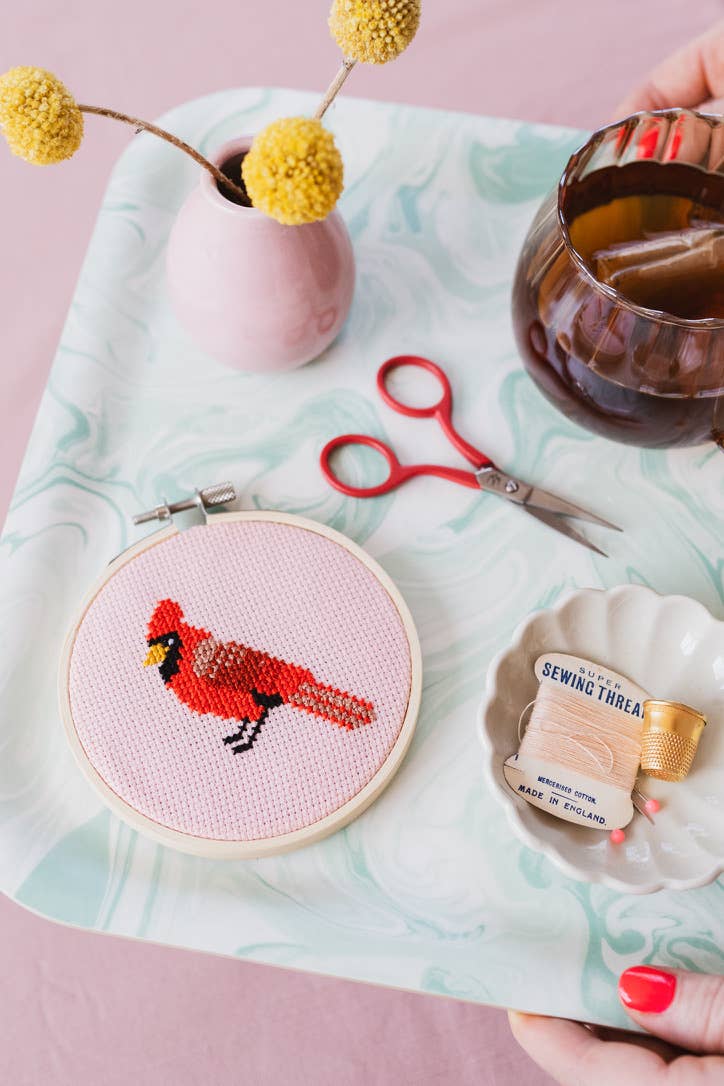 Broderisett – Kardinal