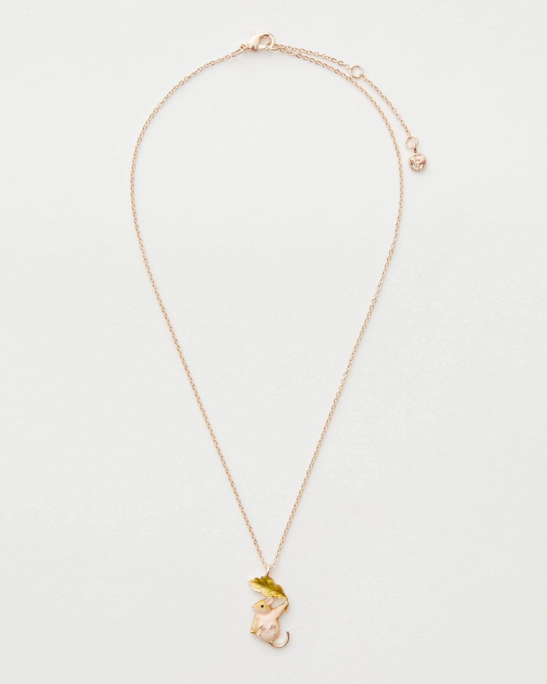 Kort halskjede med hasselmus