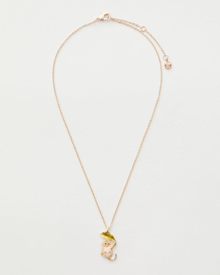 Kort halskjede med hasselmus