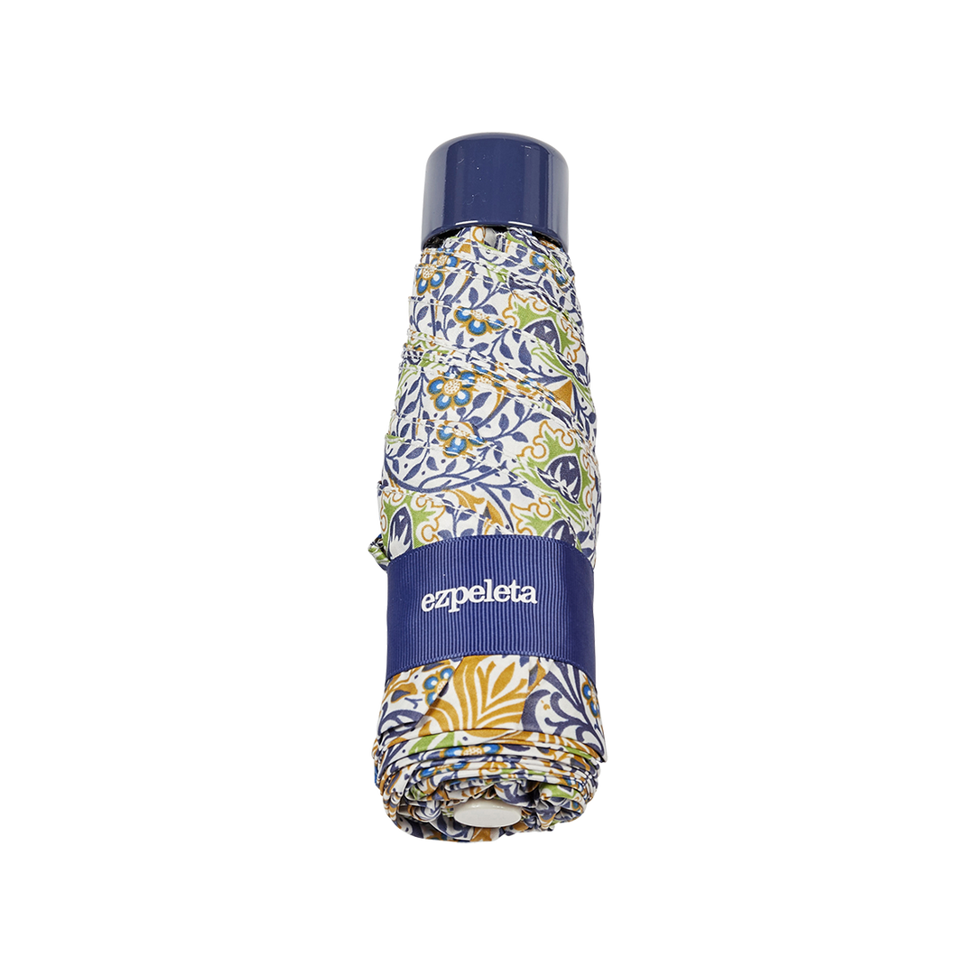 Ezpeleta mini foldeparaply – nydelig blomsterprakt