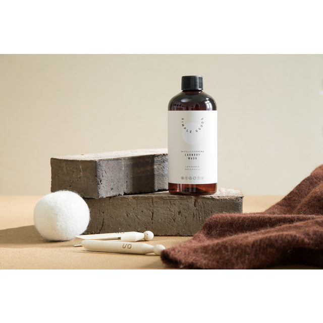 Laundry Wash – Wool & Cashmere Lavender & Patchouli