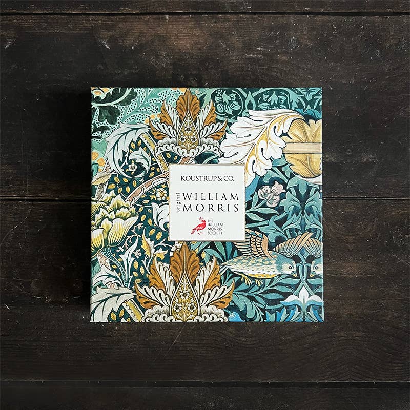 Silkeskjerf - Morris Pimpernell Blue