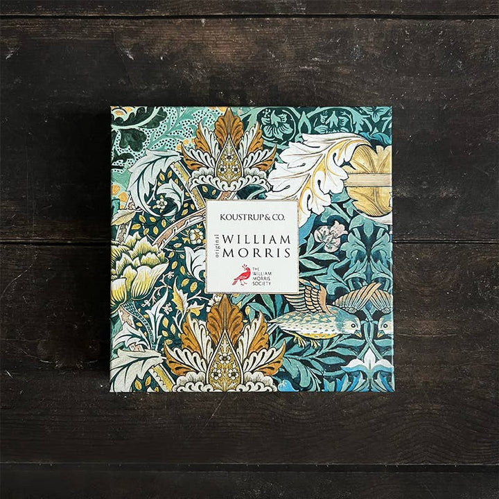 Silkeskjerf - Morris Pimpernell Blue