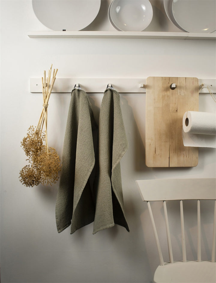 Himla kjøkkenhåndklær – Sage 50 × 70 cm, 2-pk