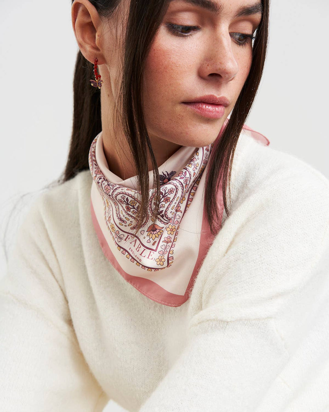 Skjerf - Pink Eve Bandana