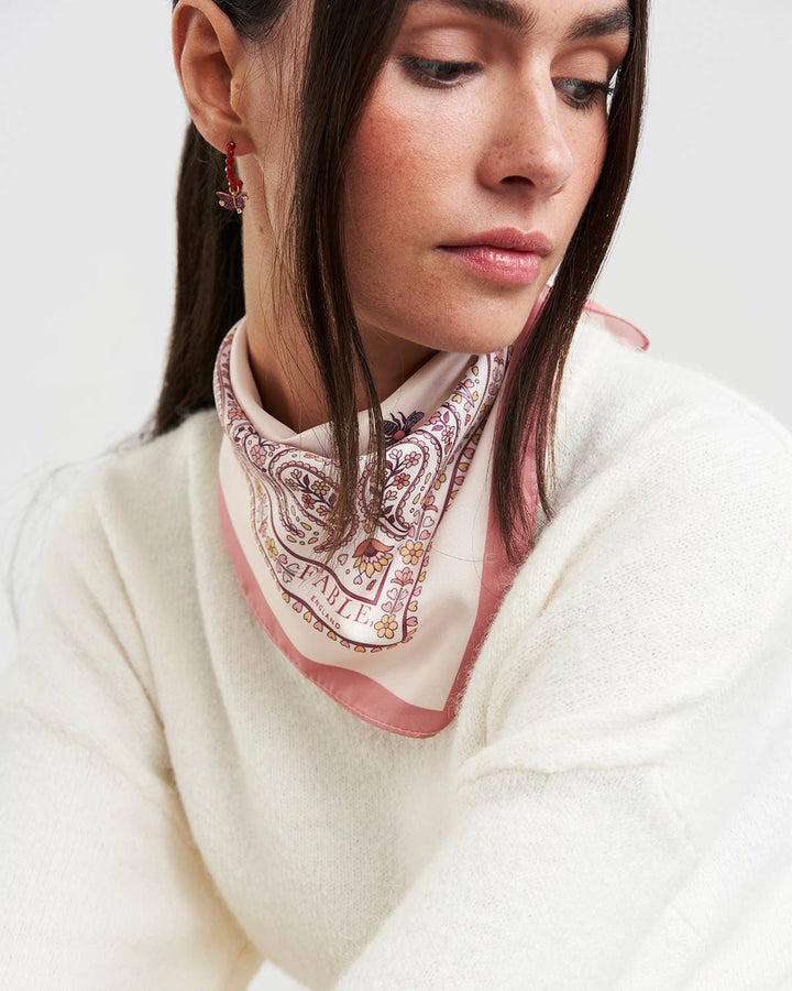 Skjerf - Pink Eve Bandana
