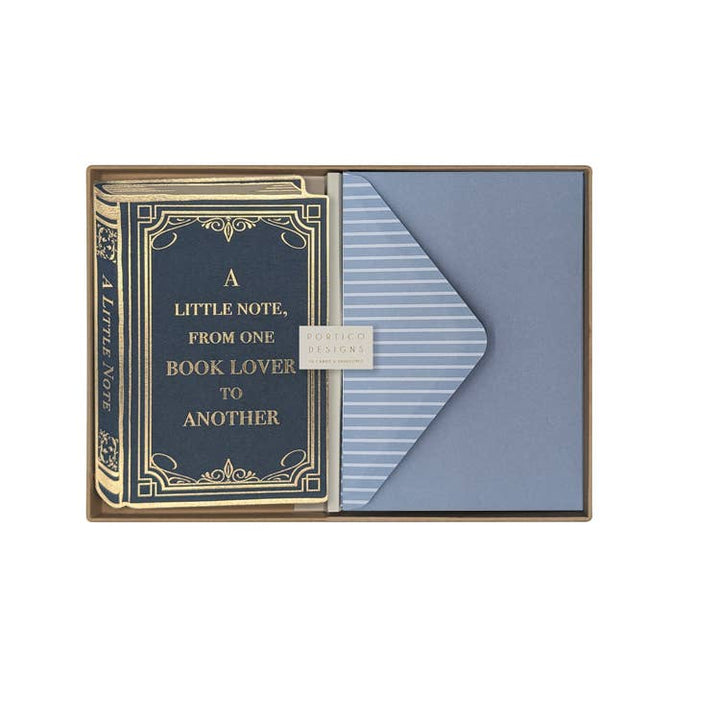 Book Lovers – eske med 10 kort