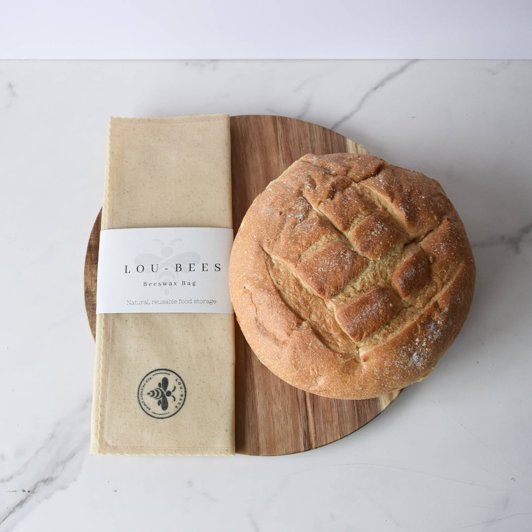 Lou-bees “Closer to Nature” bivokspose – gjenbrukbar og plastfri