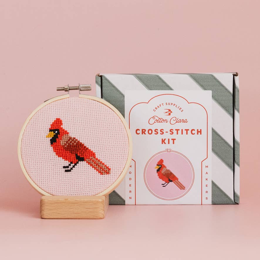 Broderisett – Kardinal