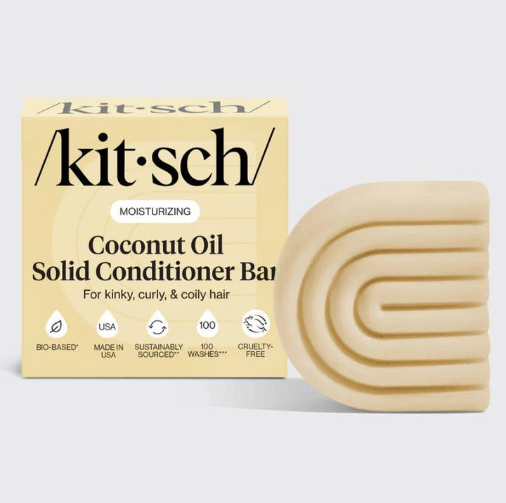 Coconut Oil Balsam Bar for tørt og skadet hår