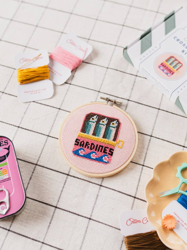 Broderisett – Sardiner