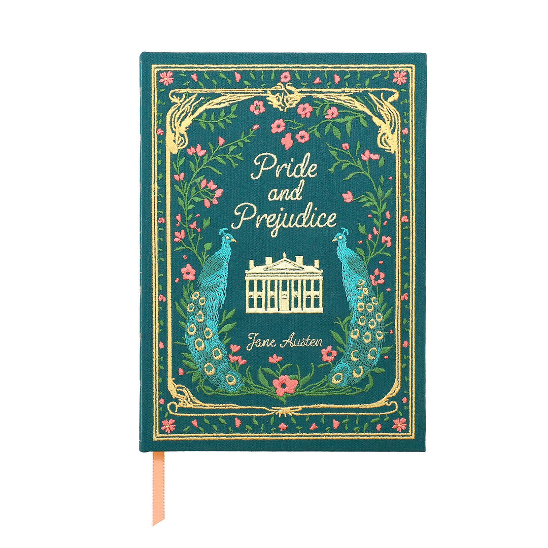Pride & Prejudice brodert journal (A5)
