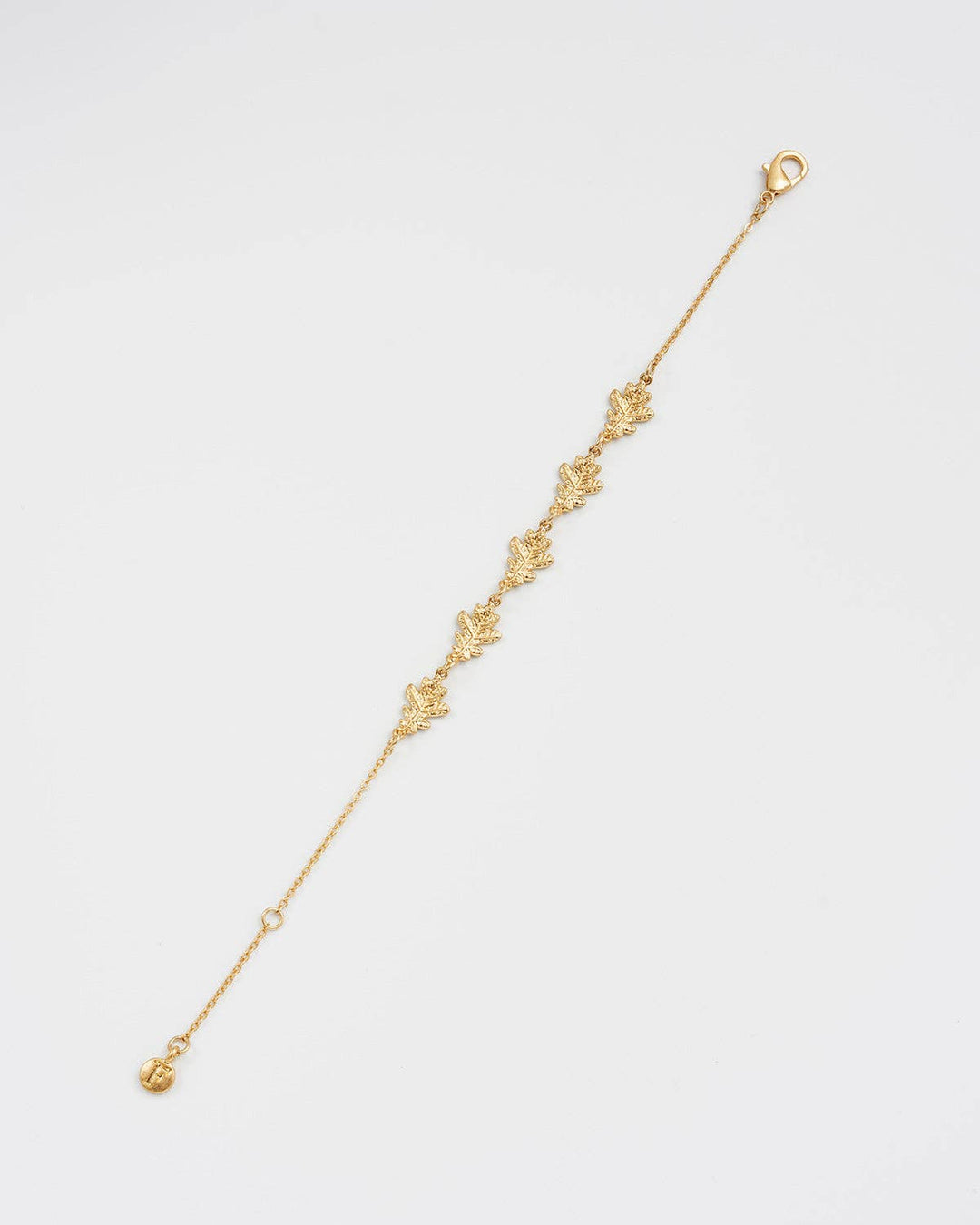 Armbånd med eikeblad