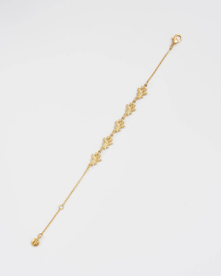 Armbånd med eikeblad