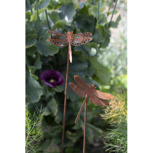 Øyenstikker på pinne – åpent vingedesign