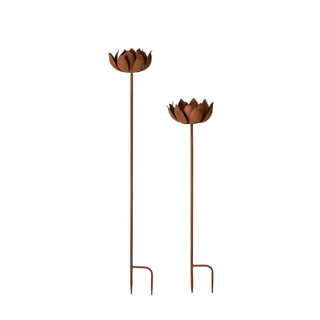 Lotus fakkelholder – rust