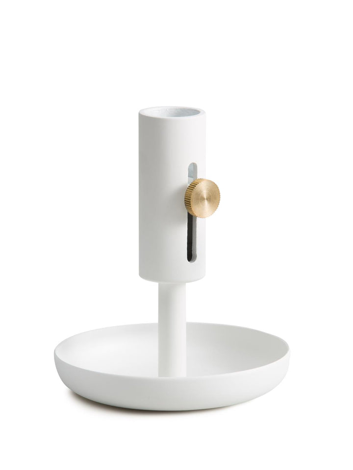 Granny lysestake lav – Hvit