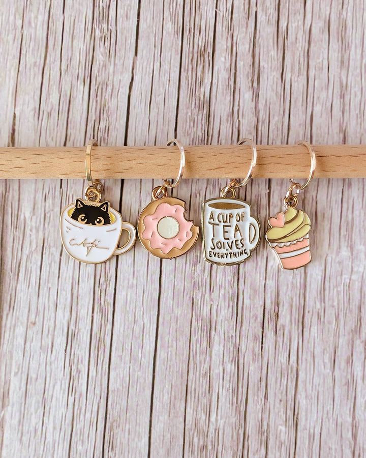 Maskemarkører Sweet things – sett med 4